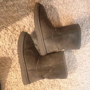 UGG Women's Combat Boots in Dark grey